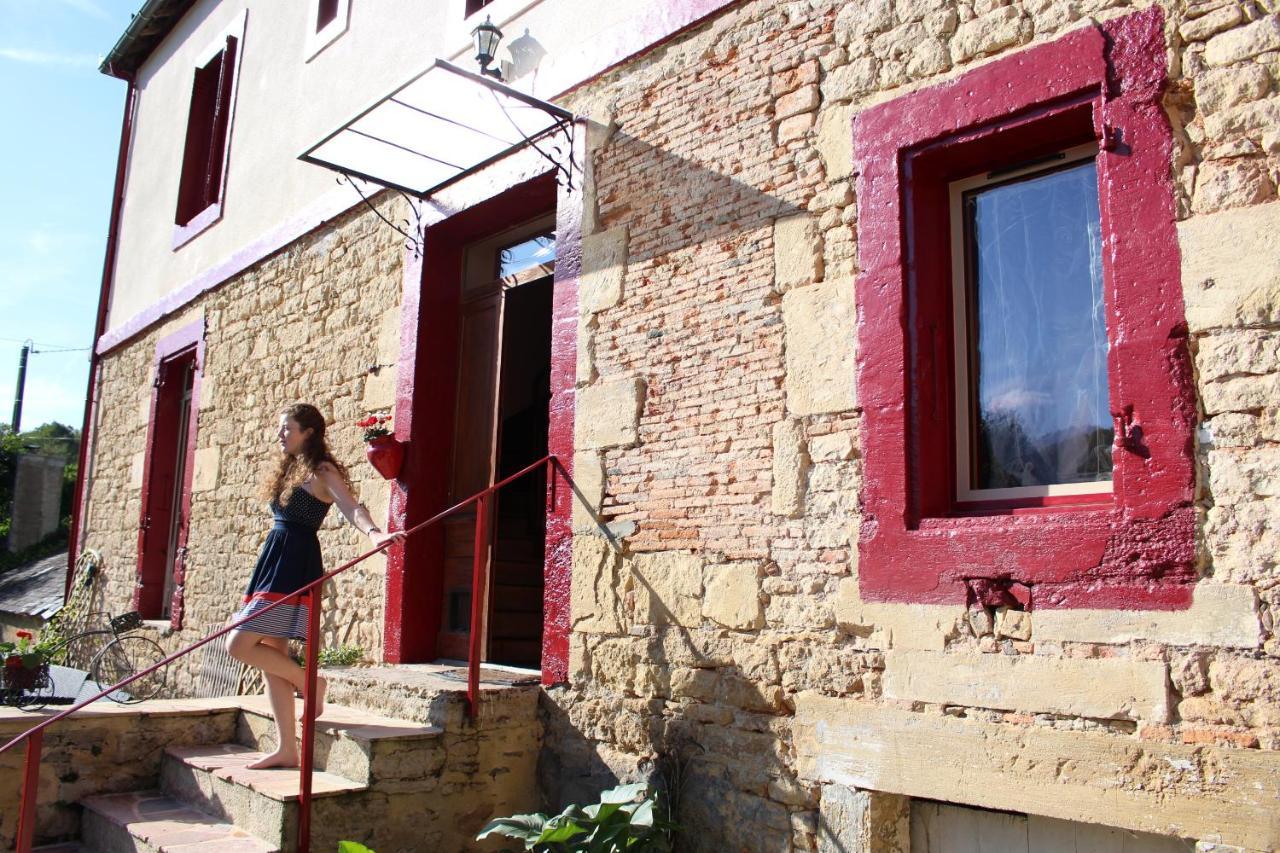 La Maison Du Bonheur Anlhiac Kültér fotó